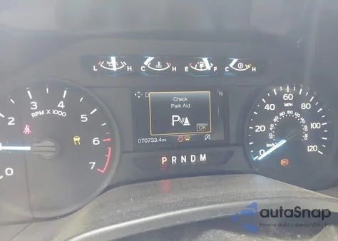 2018 Ford F-150 Xl из США, поврежденный, VIN 1FTNF1C59JKE87481